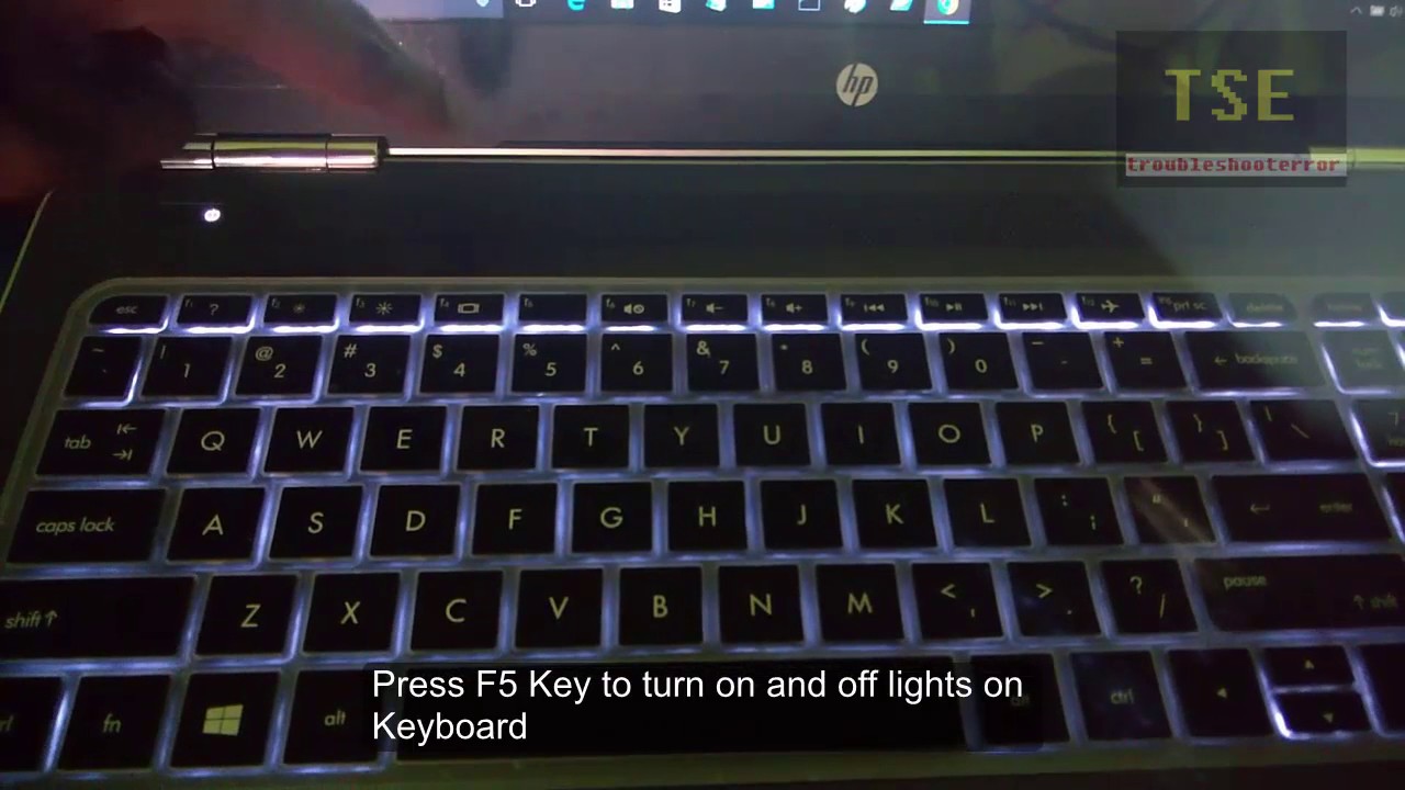 Lit Up Keyboard Laptop